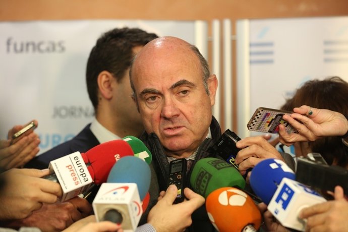 Luis de Guindos clausura la jornada El futur d'Europa, organitzada per Funcas