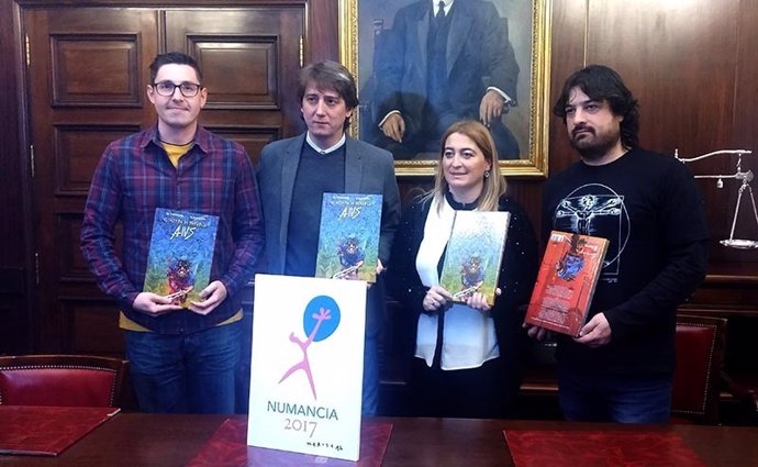 Soria.- Presentación del cómic