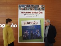 Concha Velasco, Lola Herrera, Carmelo Gómez o Antonio Resines, en el programa del Bretón de Logroño hasta junio de 2018