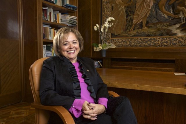 Rosa Menéndez, presidenta del CSIC