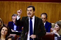 Moreno expresa extrañeza por que Susana Díaz salga en defensa de Chaves y Griñán cuando los ha "borrado" del PSOE-A