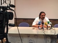 IU pide que se declare no adscrito a su concejal en San José del Valle (Cádiz) tras su baja voluntaria en el partido