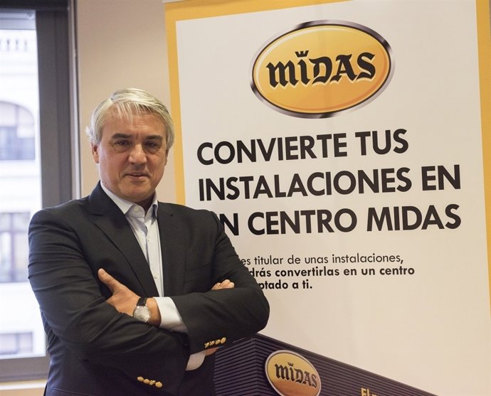 Ramón Rueda, director general de Midas España