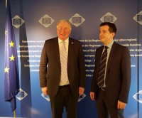 Navarra presenta una serie de iniciativas para mejorar el impacto de actividad del Comité de las Regiones