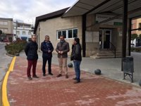 Mengíbar mejora el servicio de transporte público con un nuevo apeadero de autobuses más moderno y adaptado