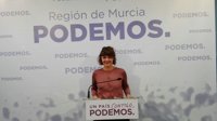 Podemos, ante denuncia Fiscal sobre el Mar Menor, afirma que "por fin se empieza a hacer justicia"