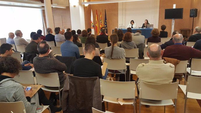 El congreso se ha celebrado hoy en la Diputación de Zaragoza