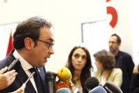 Rull (JuntsxCat) evita el choque con ERC pero solo contempla la investidura de Puigdemont