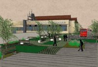 14 empresas optan a ejecutar la mejora del entorno de la Estación Marítima