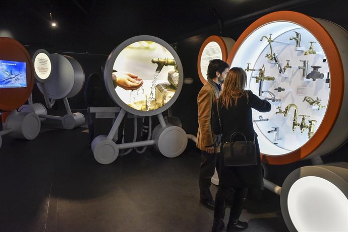 Exposición 'H2Oh' en el Cosmocaixa