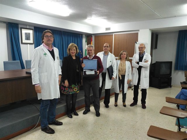 Homenaje a profesionales sanitarios