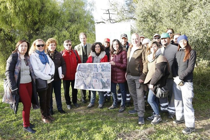 Representantes en el Camino de los Valles
