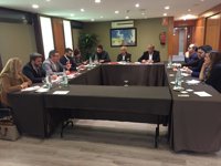 El agua, la financiación autonómica y las infraestructuras como grandes ejes en la reunión Cs-PSOE