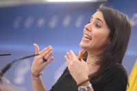 Irene Montero rechaza que se utilice al 'okupa' Rodrigo Lanza para atacar a Podemos