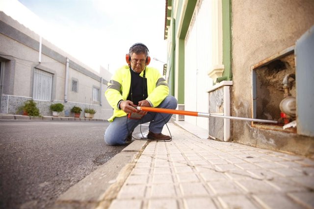 En 2017, el servicio de detección de fugas realiza más de 100 actuaciones.