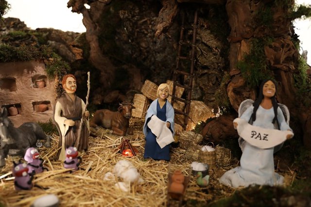 El belén de Antena 3