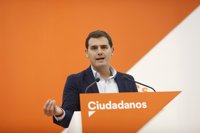 Albert Rivera defiende que Ciudadanos apele al voto útil en Cataluña como lo hizo el PP en las generales