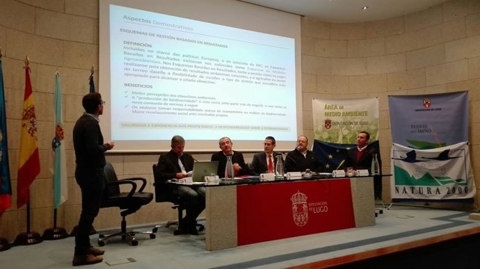 La Diputación de Lugo presenta Life in common Land