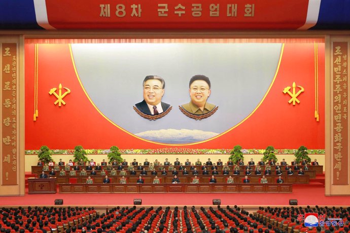Convención en Corea del Norte