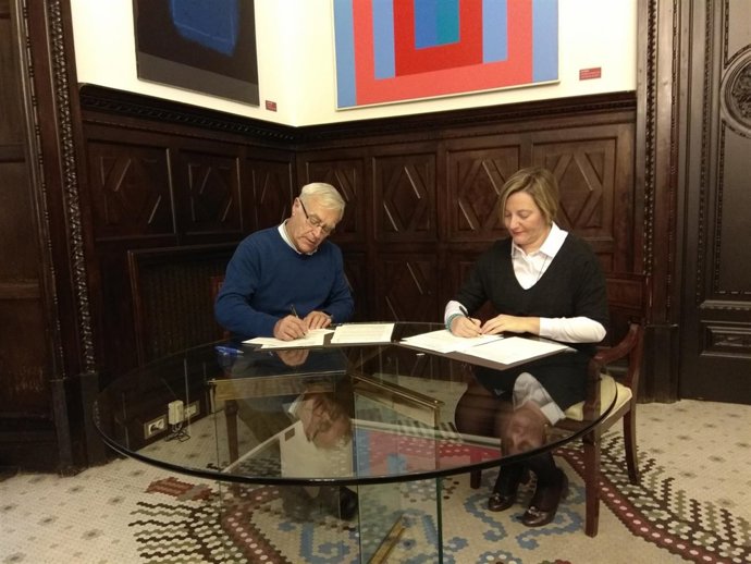 Joan Ribó y Maria José Salvador