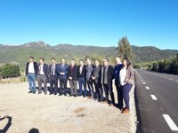 La Junta destaca la mejora de la A-377 para el equilibrio territorial y la "vitalidad" de la Serranía de Ronda