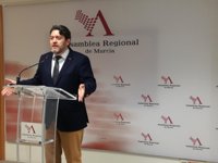 Cs afirma que la denuncia "certifica que hay una responsabilidad política clara" detrás de la degradación del Mar Menor