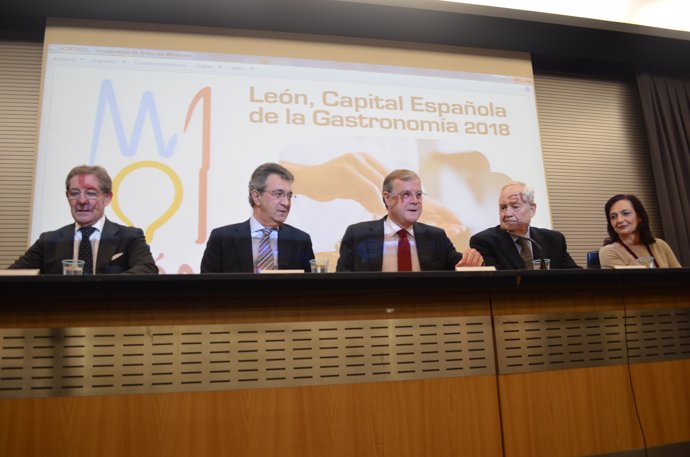 León: Silvá informa de la reunión sobre la Capital Gastronómica