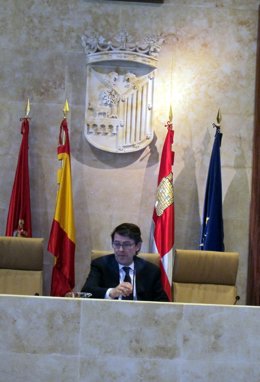 L'alcalde de Salamanca, Alfonso Fernández Mañueco