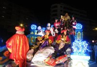Los Reyes Magos en Salamanca, 'a las órdenes' de la Policía y la Guardia Civil
