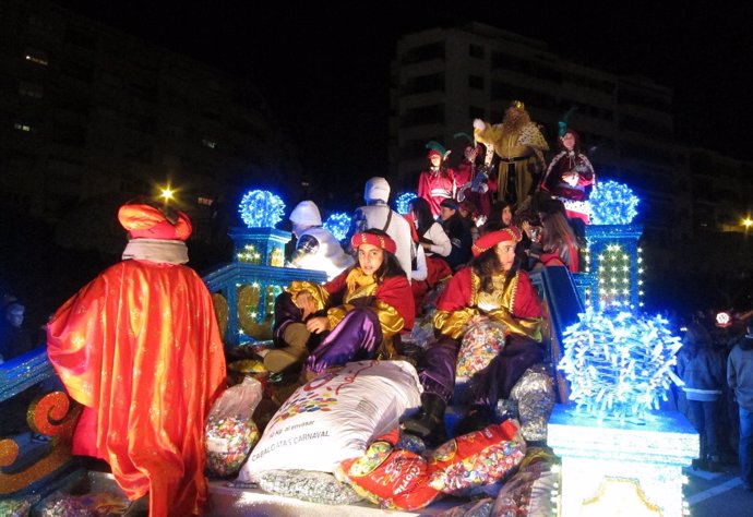 Cabalgata de Reyes en Salamanca