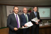 Laboral Kutxa prevé que la economía de Navarra aumente en 2018 un 2,8% y que el paro baje hasta el 9,6%