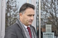 Rodrigo Lanza, en la prisión de Zuera sin fianza como presunto autor del asesinato de Laínez