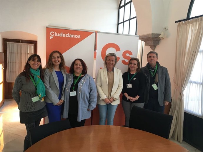 Reunión de Satse y Confedampa con Ciudadanos (Cs)