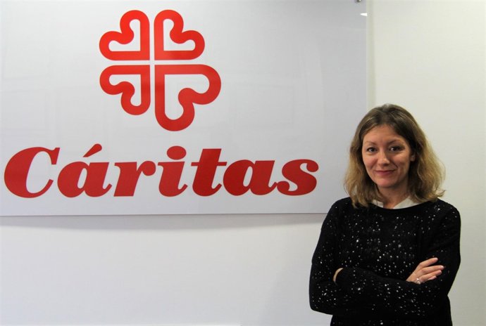 Natailia Peiro, secretaria general de Cáritas Española