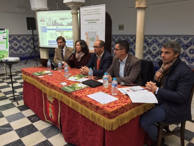 Presentación 'Línea Verde'