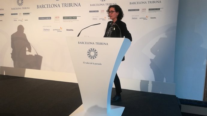 La candidata número dos d'ERC a les eleccions catalanes M.Rovira
