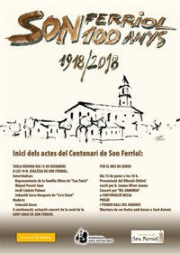 Son Ferriol arranca este viernes los actos de conmemoración de su primer centenario