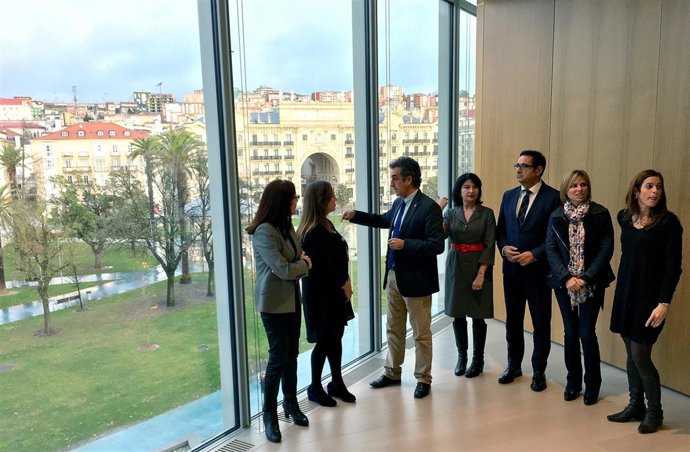Reunión de las comunidades de España Verde en el Centro Botín