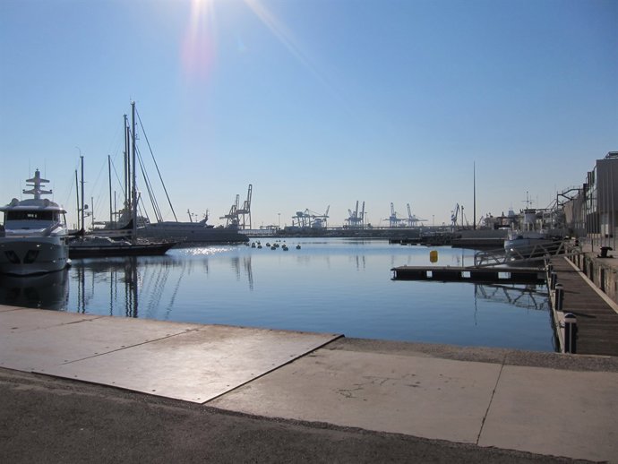 Puerto de Valencia.