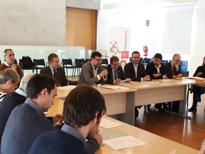 Momento de la reunión