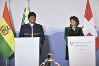 Bolivia y Suiza firman un acuerdo de cooperación para construir el tren bioceánico