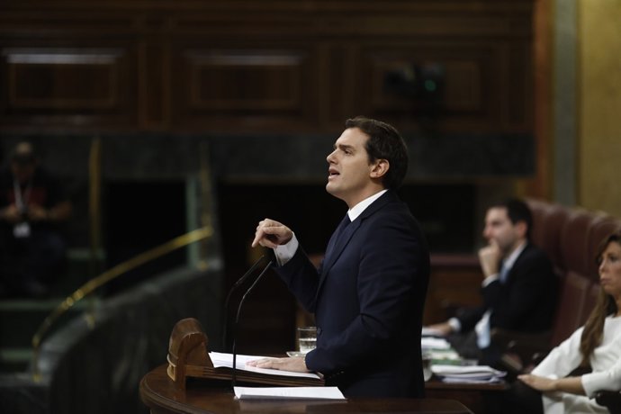 Albert Rivera, president de Ciudadanos