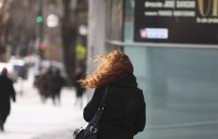 El viento deja rachas de más de 70 kilómetros por hora en Fredes y Vilafranca (Castellón)