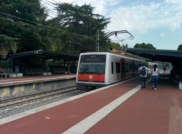 Tren d'FGC