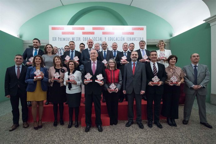 Fundación Unicaja recibe cuatro premios de Actualidad Económica