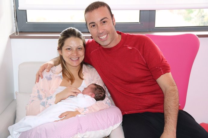 Primer bebé nacido en una casa de partos en Catalunya