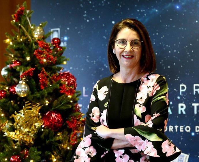 Entrevista d'Europa Press amb Inmaculada García, directora de Loteries