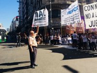 El sindicato CGT amenaza con la huelga en Argentina de aprobarse la reforma de las pensiones y llama a la movilización