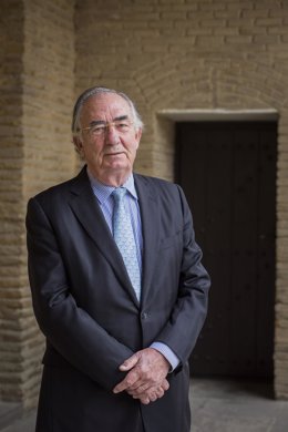 El presidente de la Fundación Ibercaja, Amado Franco.