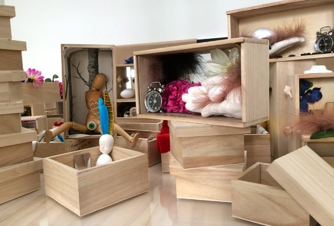 Taller de inclusión social en el Museo Picasso